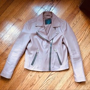 All Saints Leather biker jacket